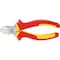 Garant Diagonal side cutter- chrome-plated VDE insulated- overall length: 160mm 725310 160 - alternate 1